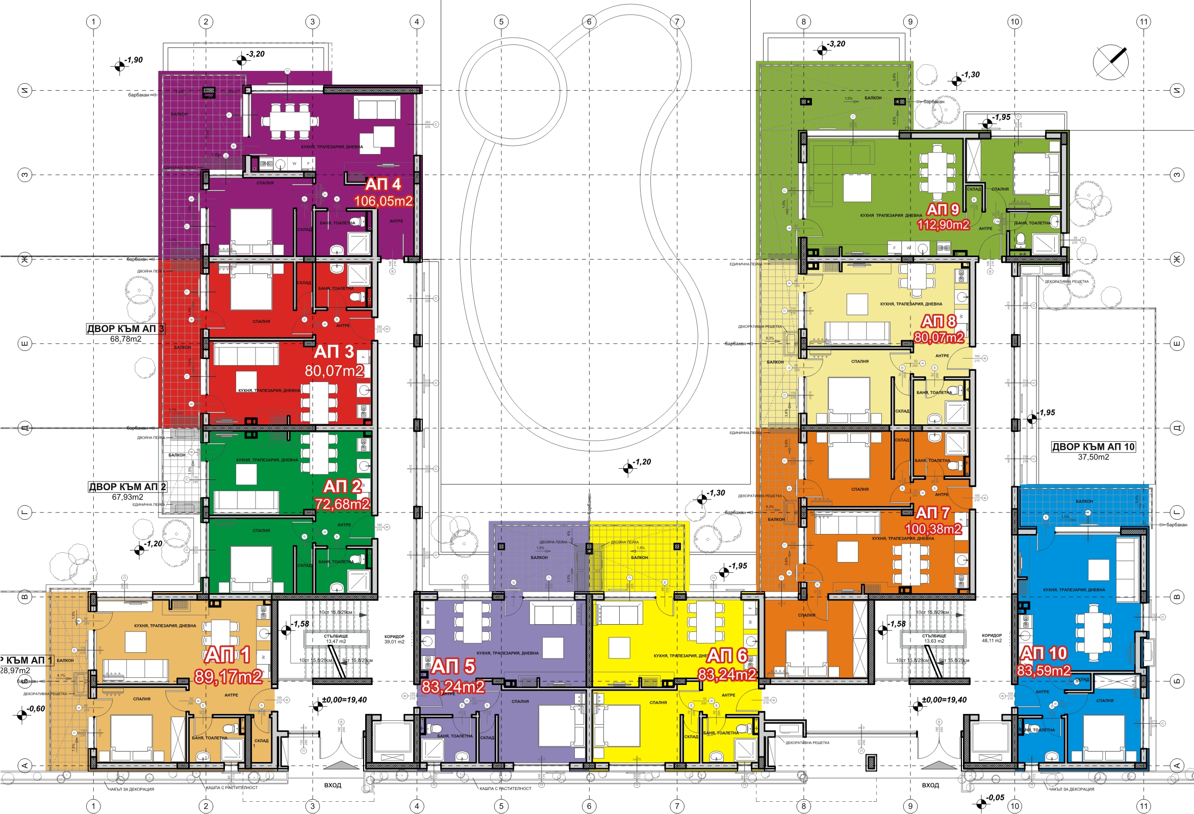 Apartment Plan Image