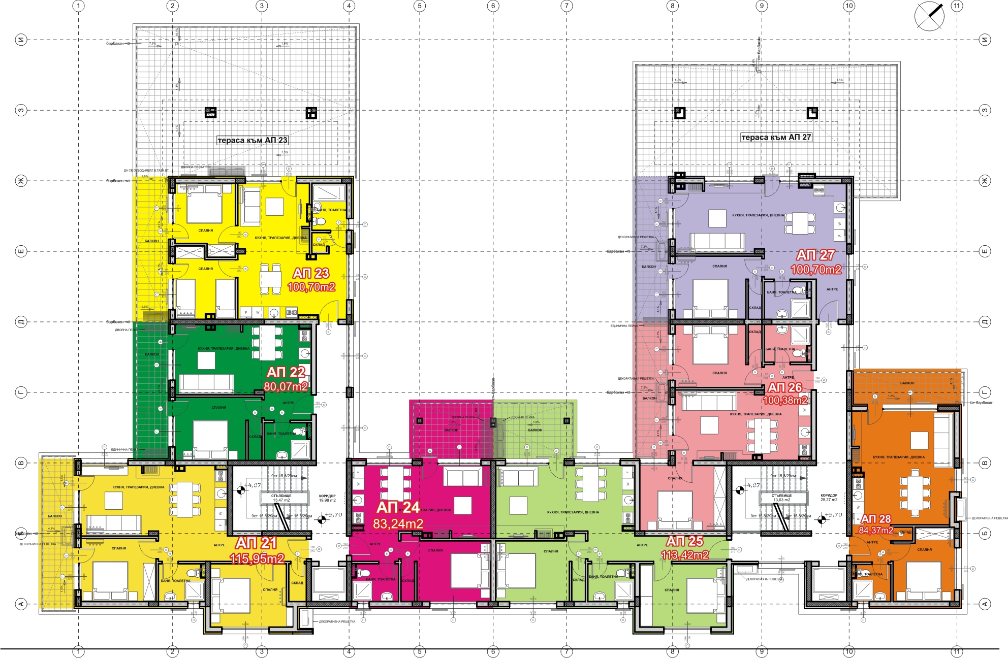 Apartment Plan Image